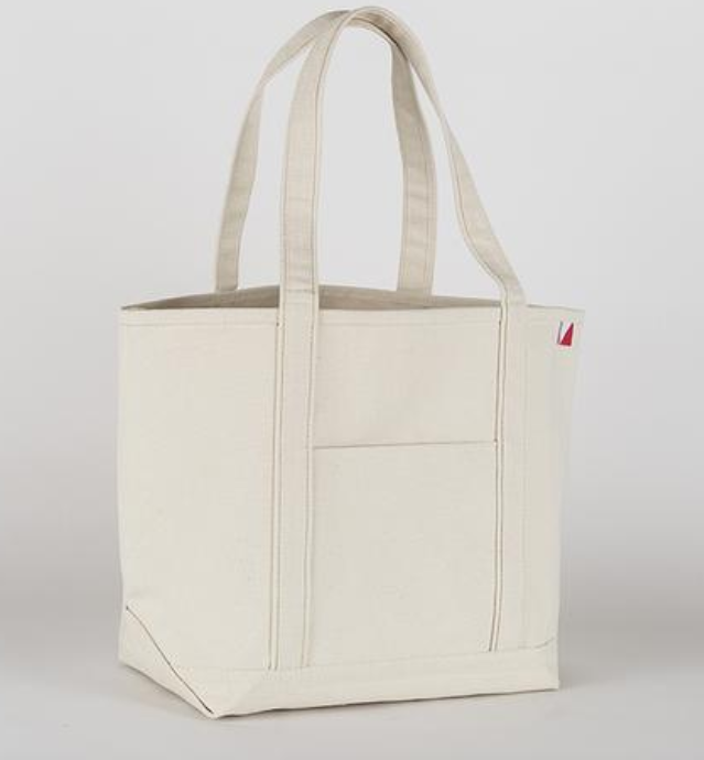 Classic Canvas Tote Bag - Pink