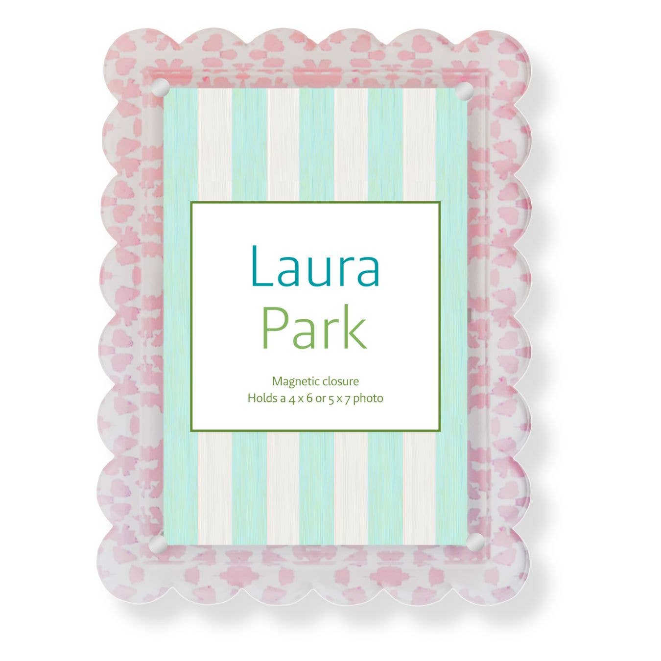 Chintz Rose Acrylic Frame