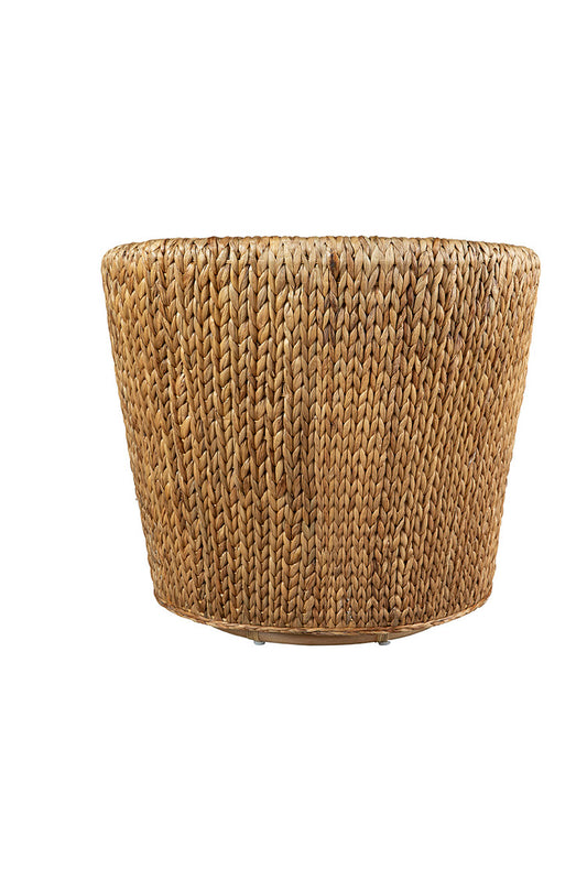 Braided Swivel Chair