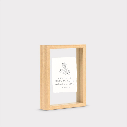 5" x 7"  Floating Frames