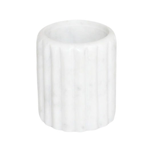 White Marble Holder
