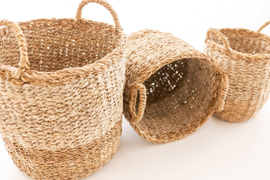 Large Ombre Basket