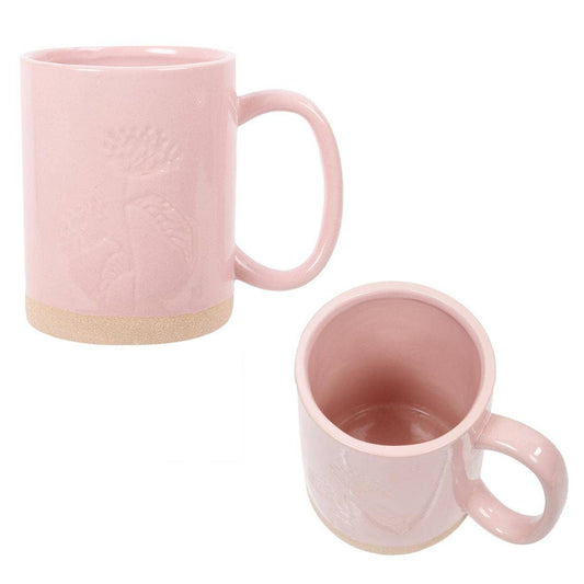 Botanical Mug - Pink