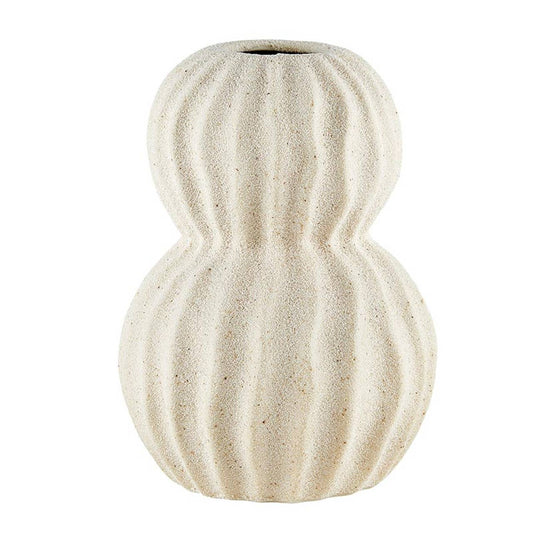 Beach Ridged Vase