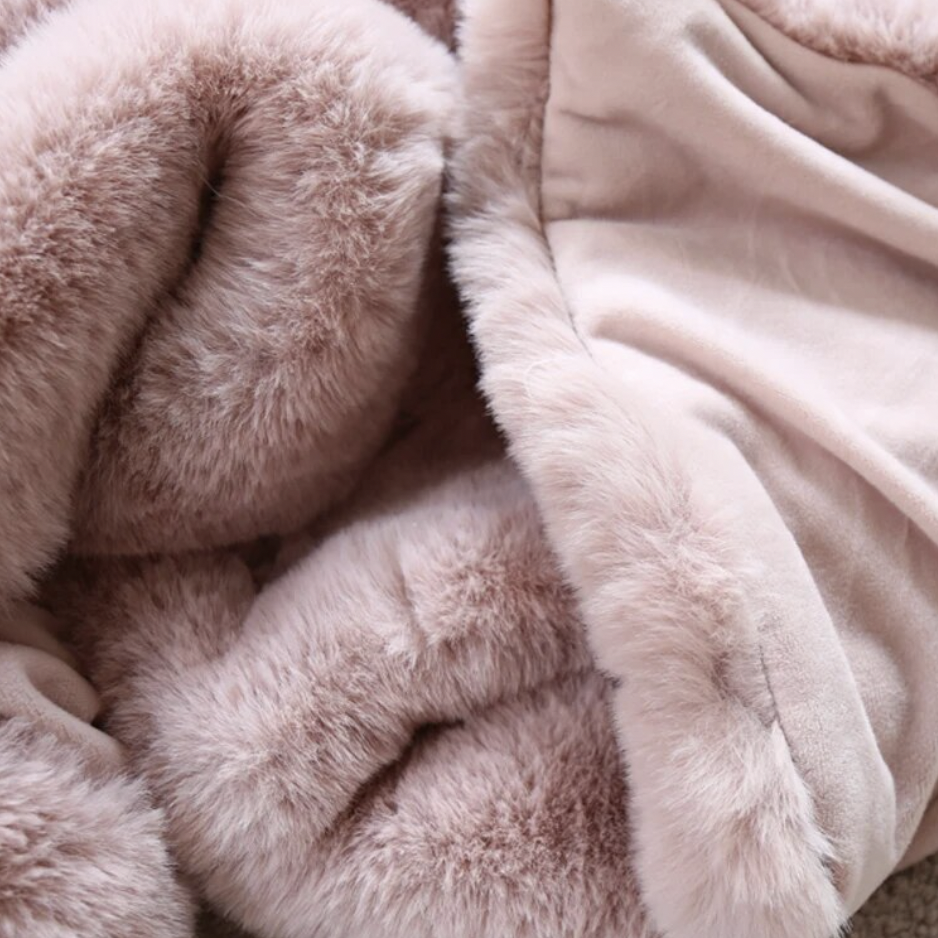 Luxury Fur Throw