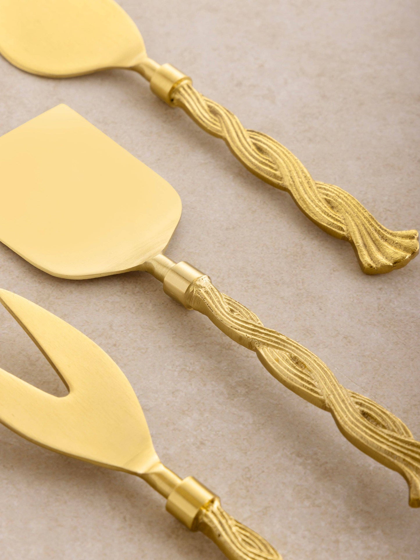 Santiago Cheese Knives Set 3pc