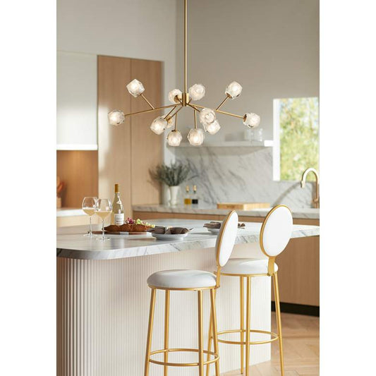 Aurora Sphere Chandelier