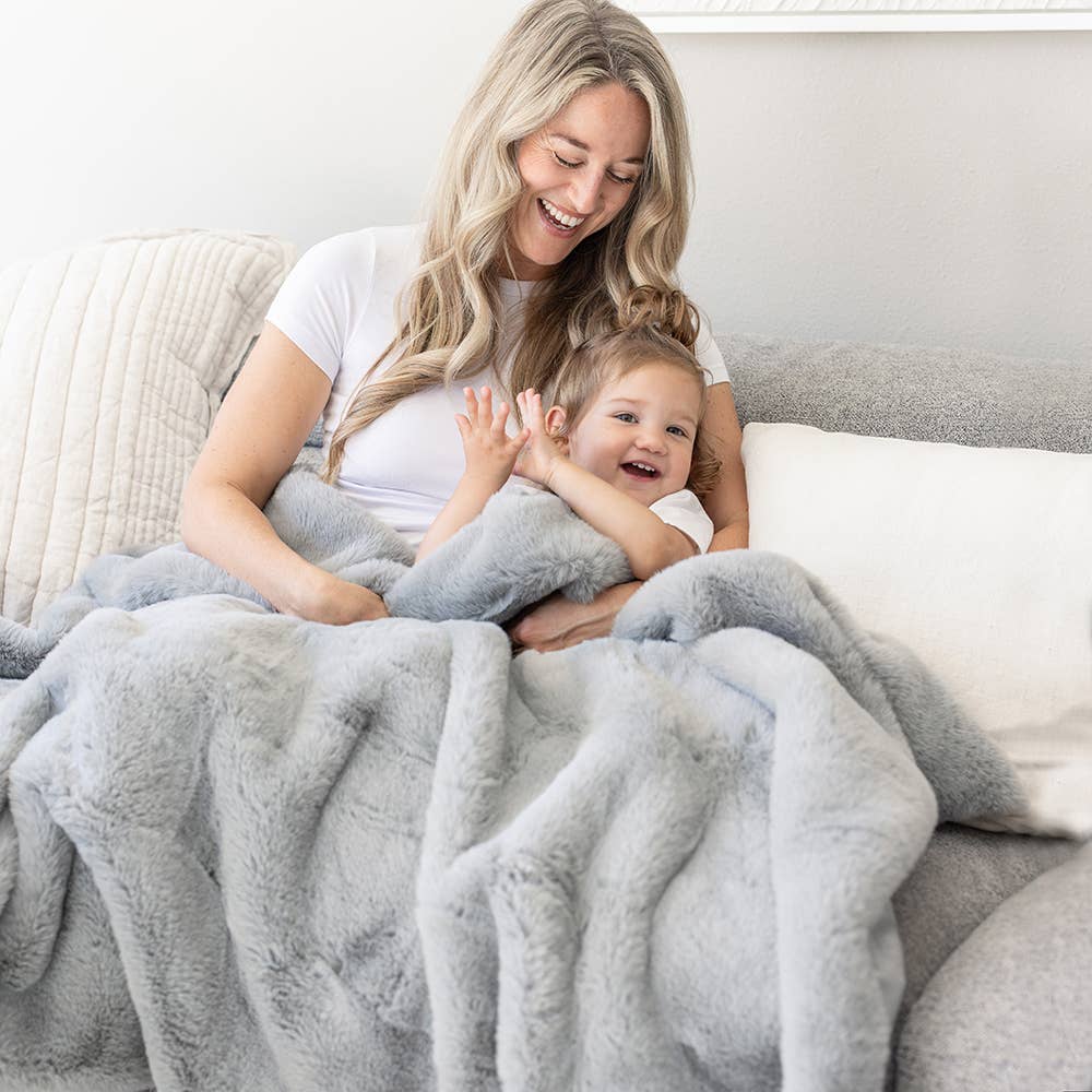 Luxury Fur Throw