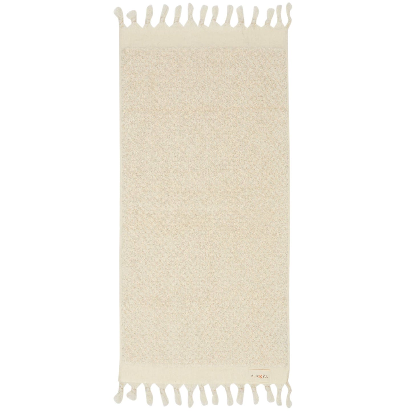 Pompom Bubble Hand Towel - Natural