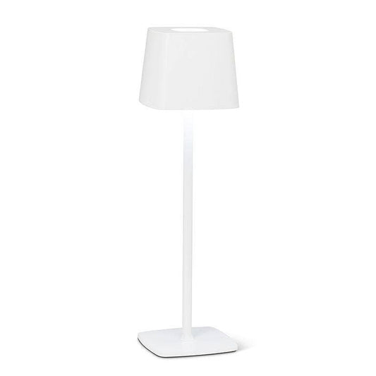 White LED Table Light