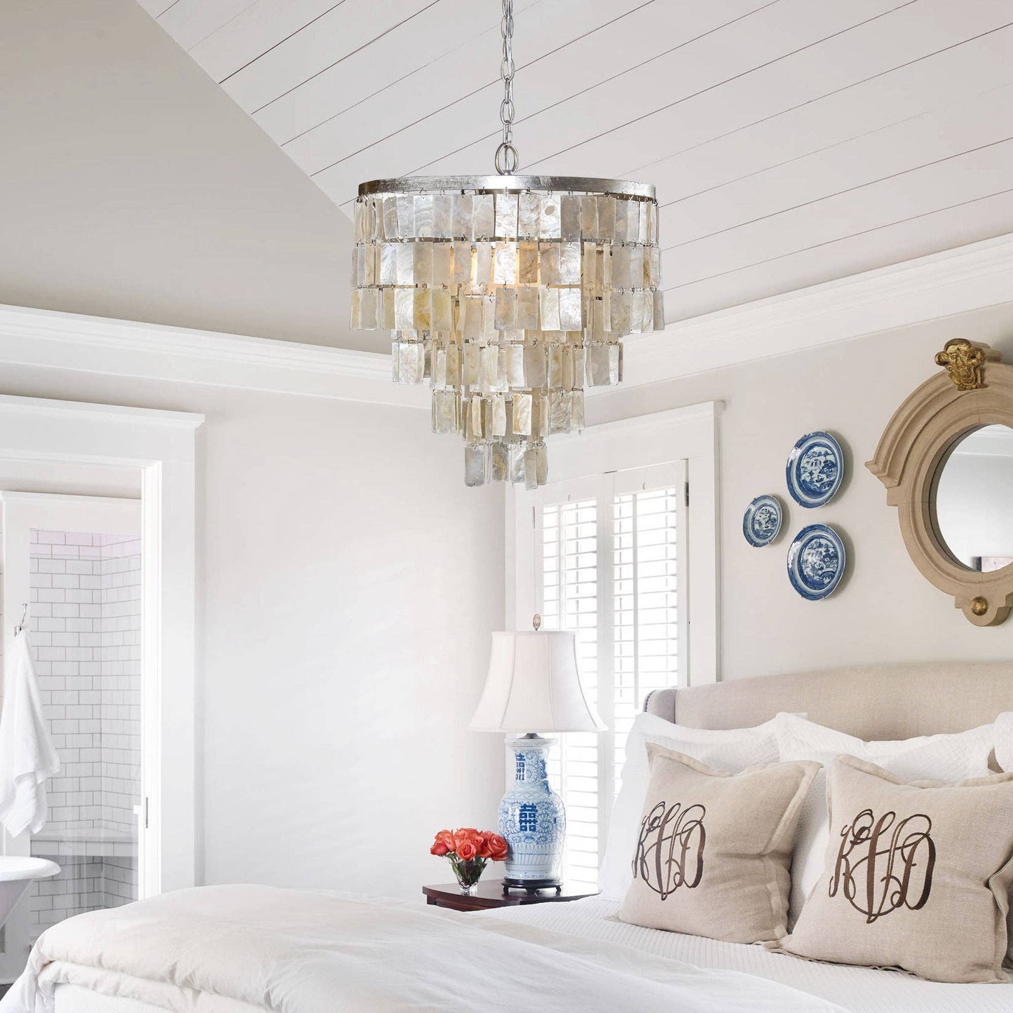 Crystal Waterfall Chandelier