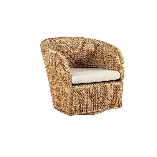 Braided Swivel Chair