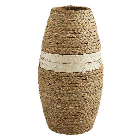 Woven Seagrass Vase