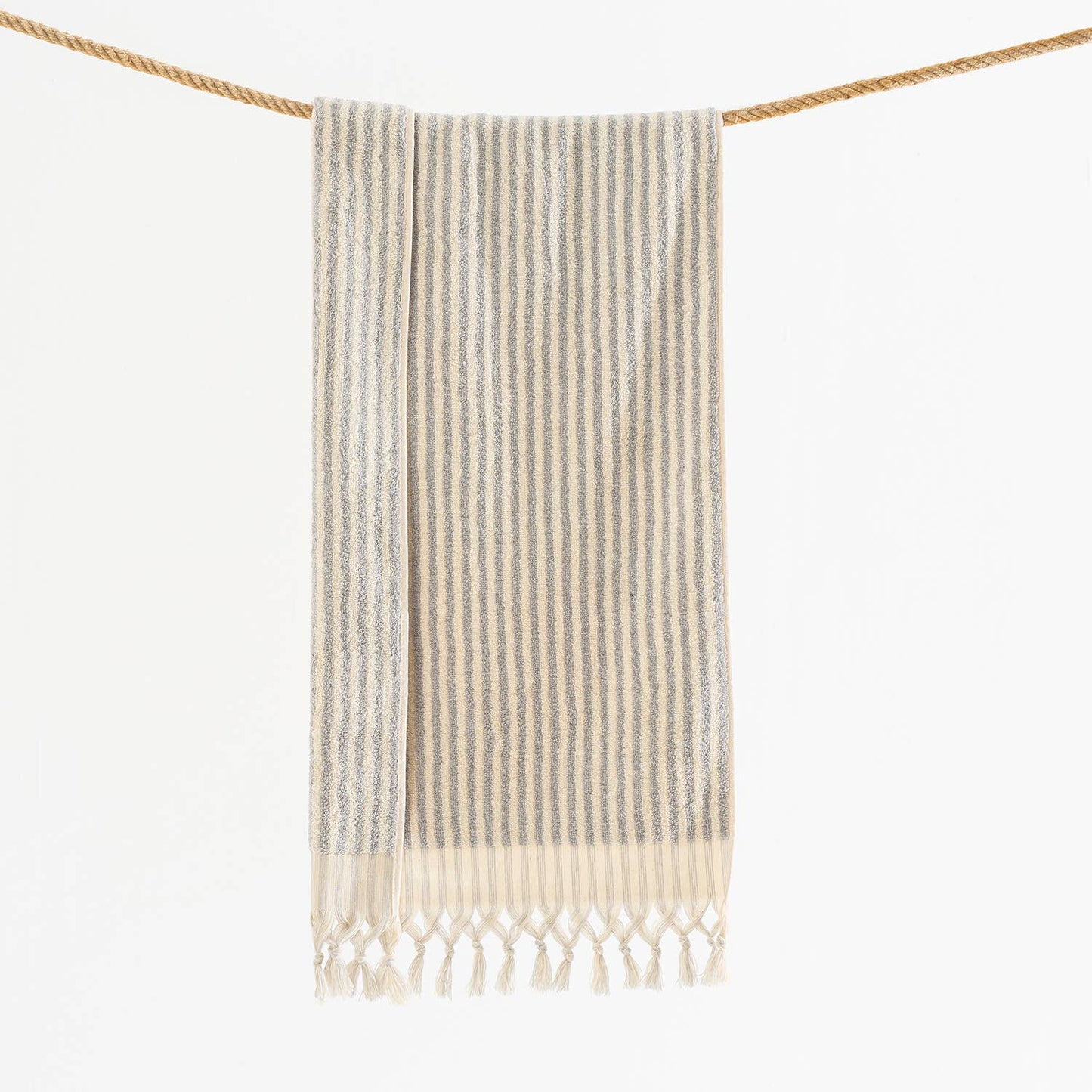 Pompom Bubble Hand Towel - Rose