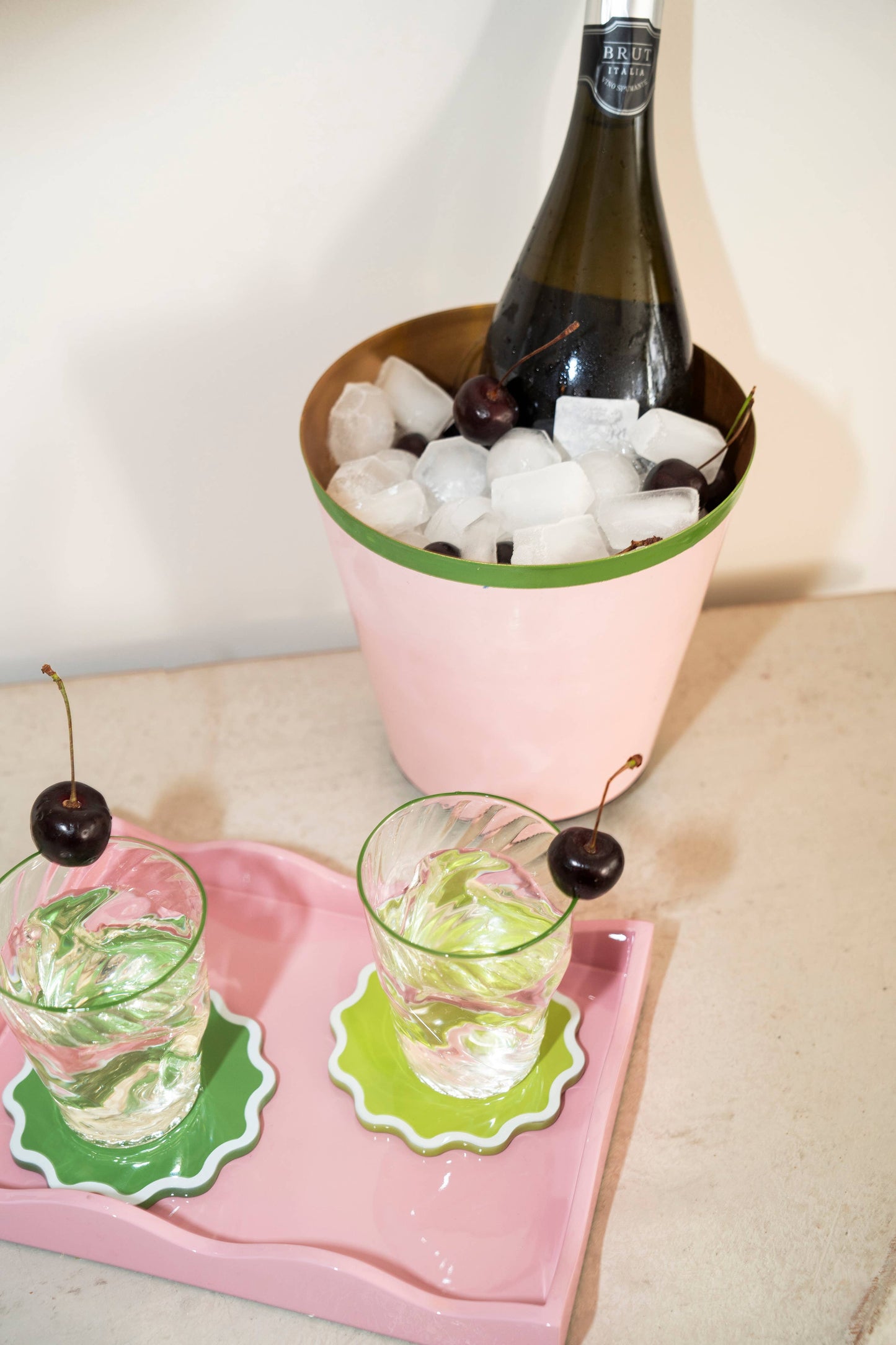 Allegra Tray - Pink