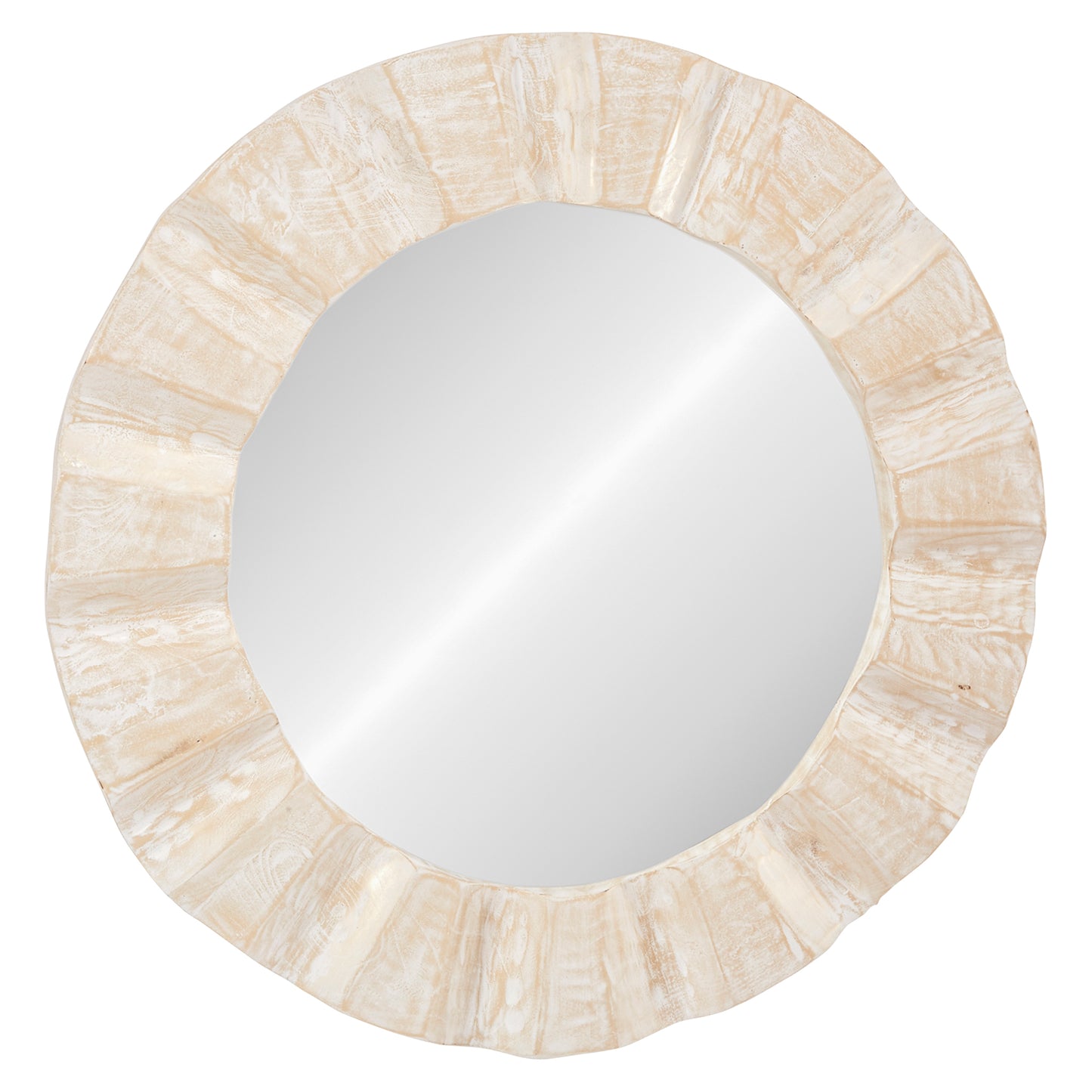White Pine Finished Mirror