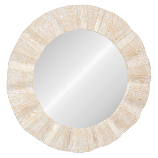 White Pine Finished Mirror
