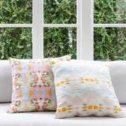 Brooks Avenue Pink Pillow