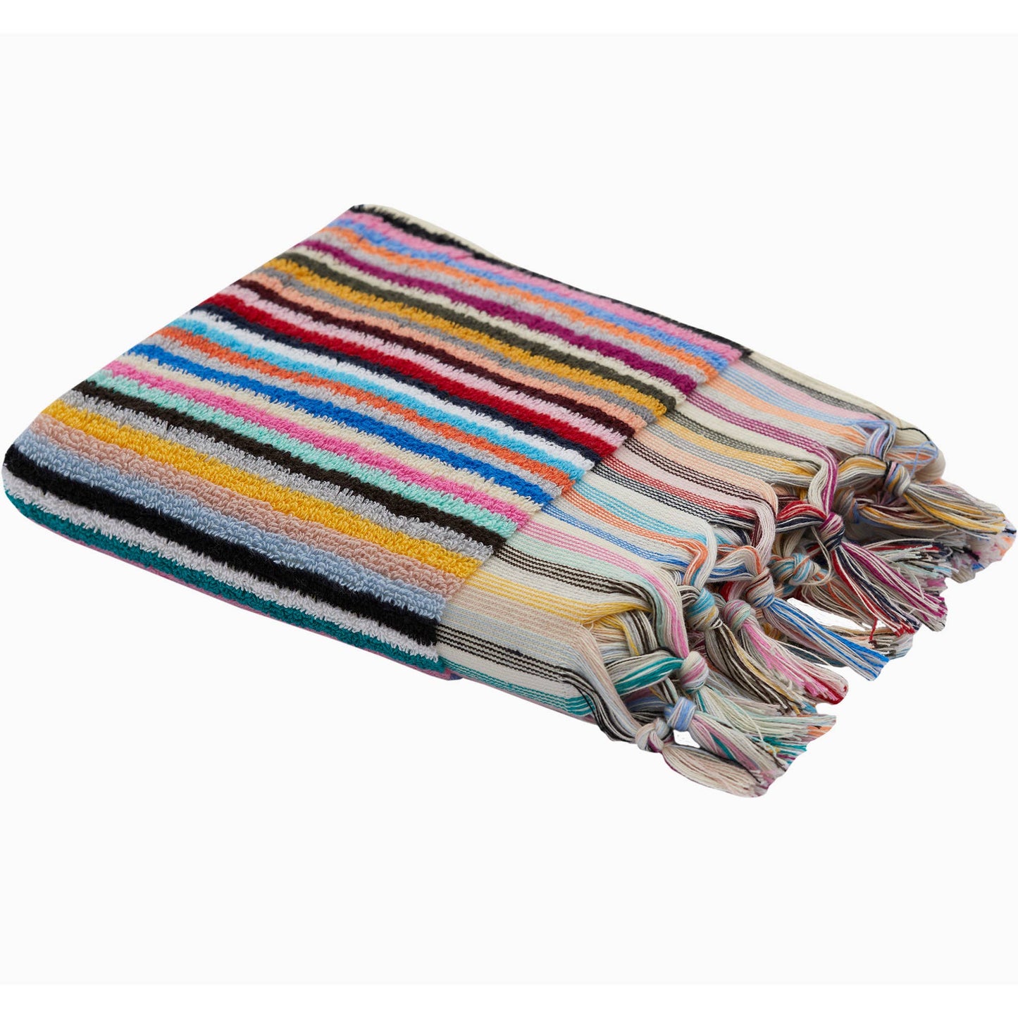 Pompom Bubble Hand Towel - Rose