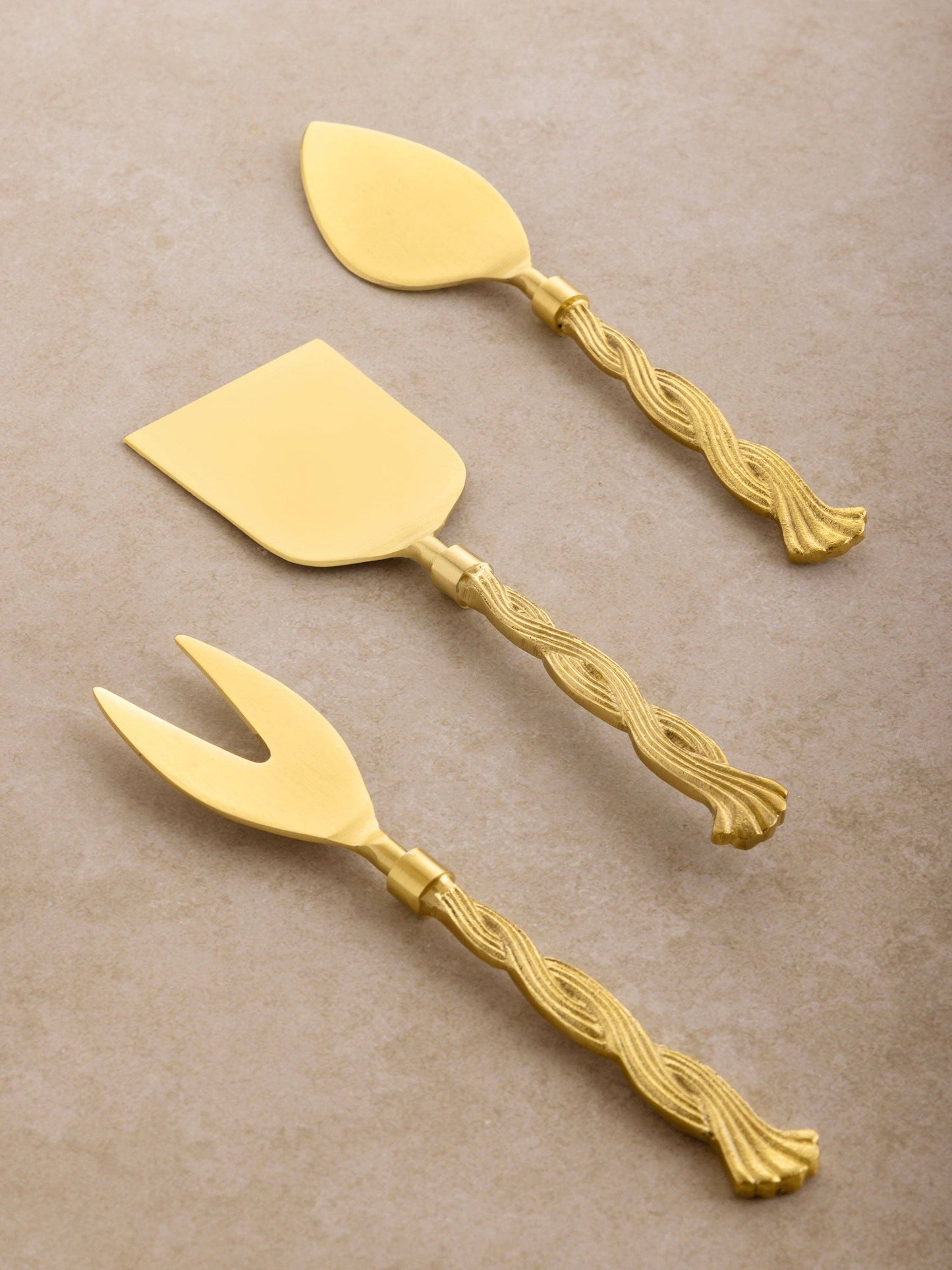 Santiago Cheese Knives Set 3pc