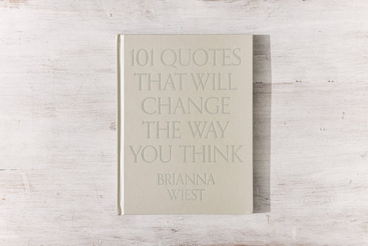 101 Quotes Table Book