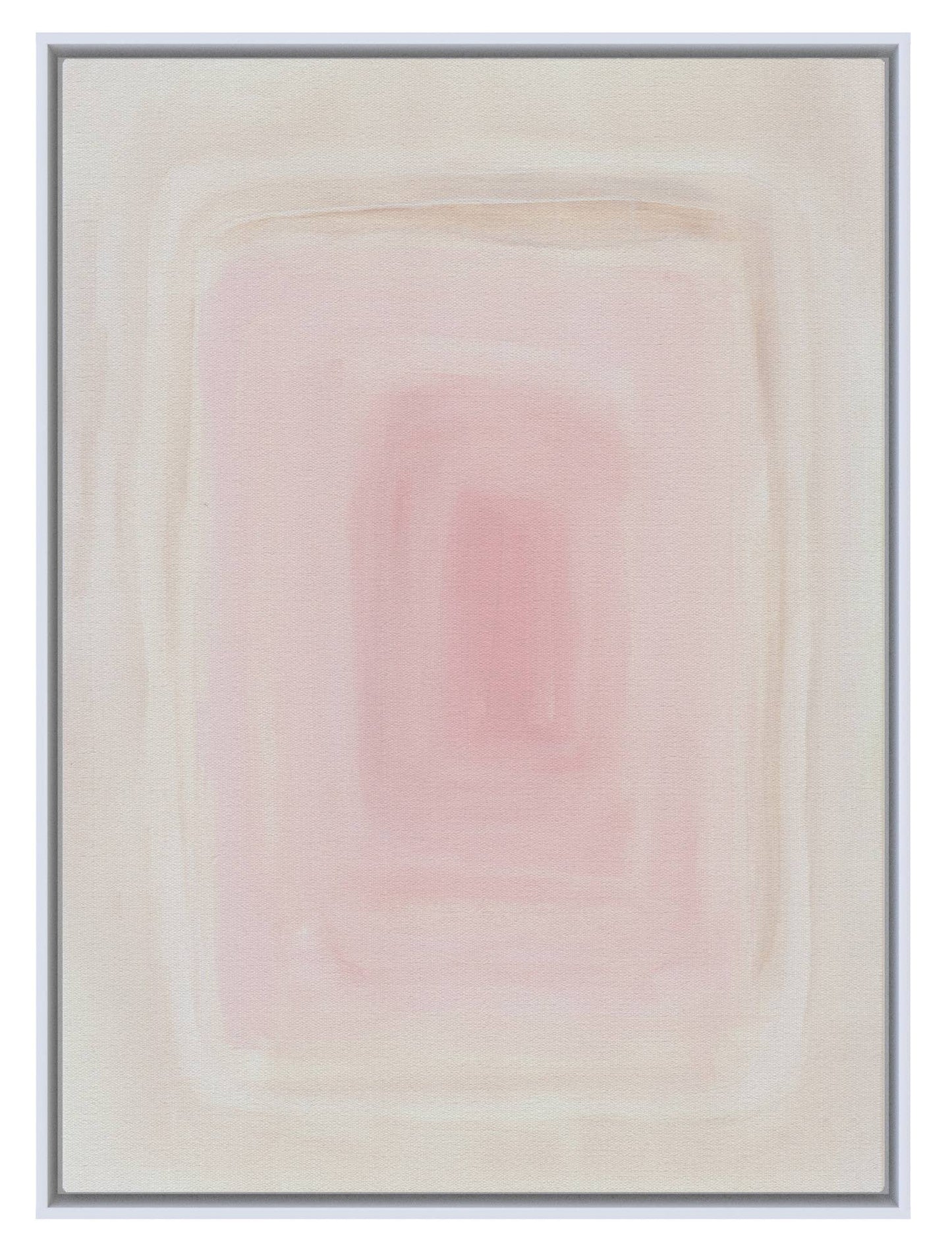 Abstract Rose Quartz 12x18