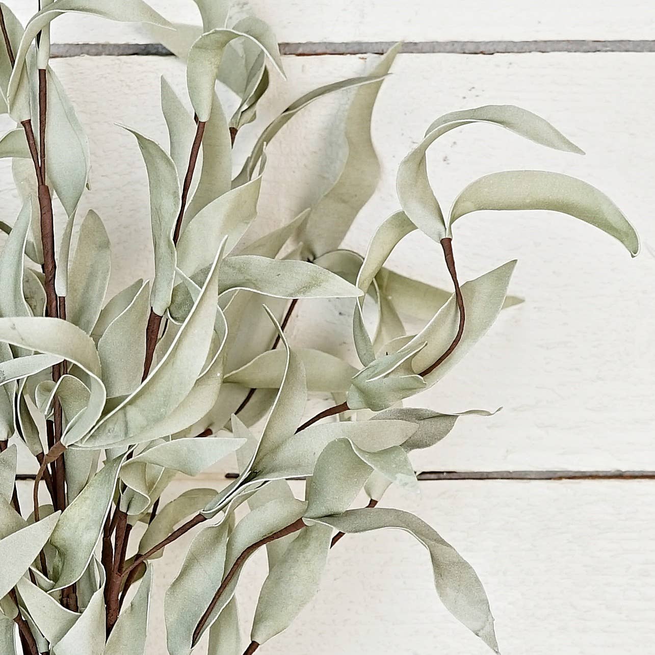 Flocked Leaves Stem