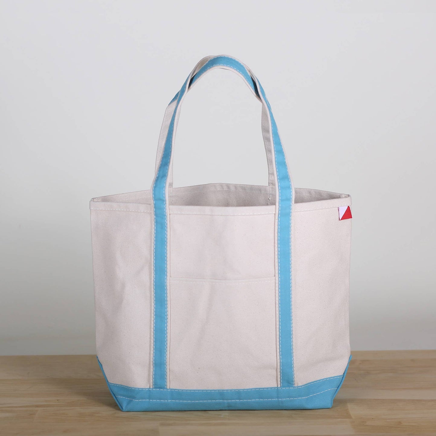 Classic Canvas Tote Bag - Pink