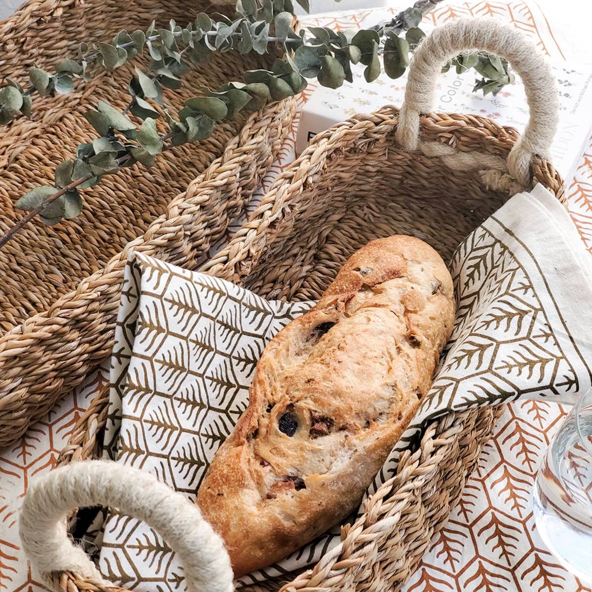 Savar Bread Basket Set 2PC