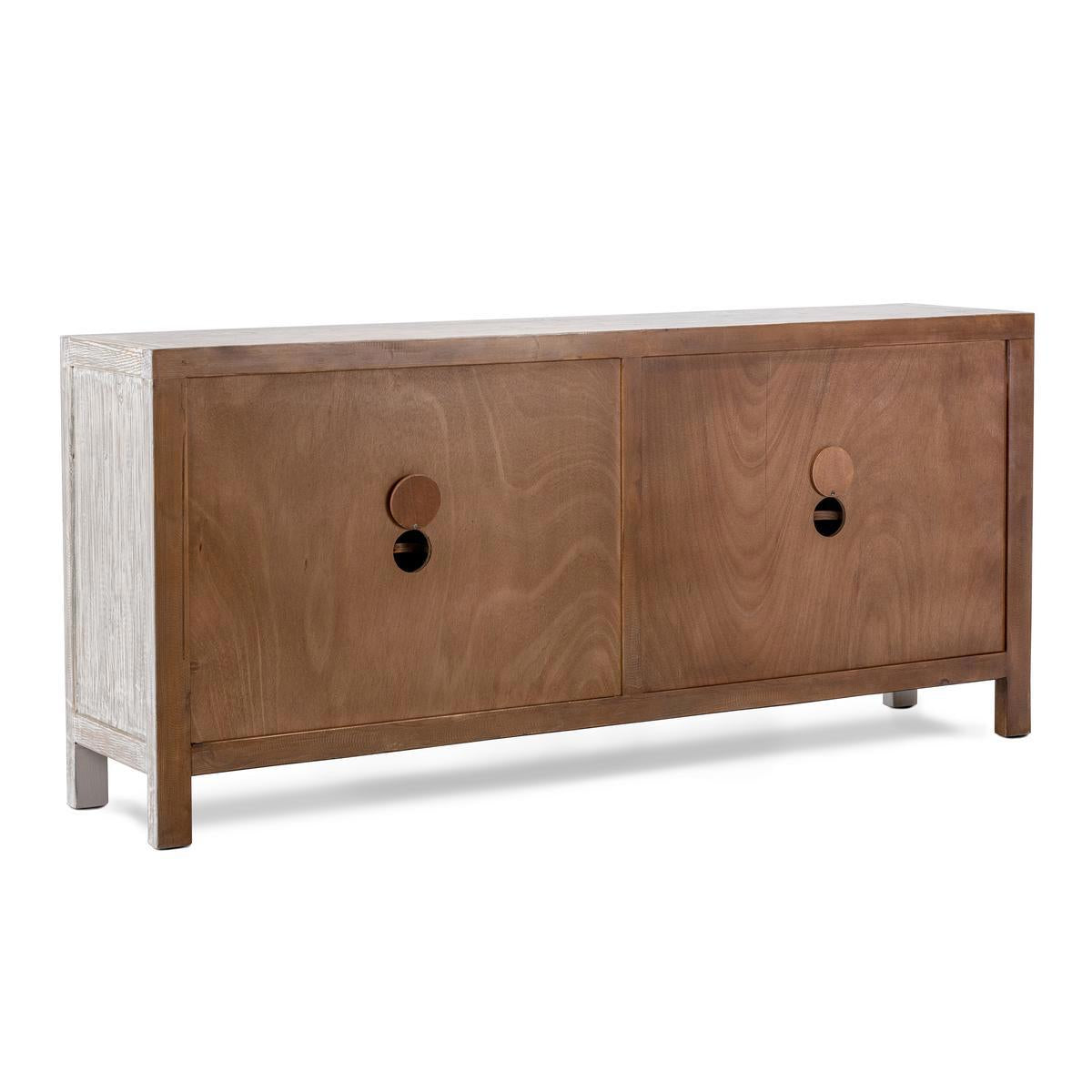 Astor Solid Wood Cabinet