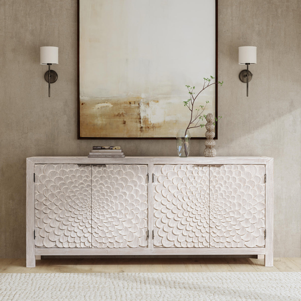 Astor Solid Wood Cabinet