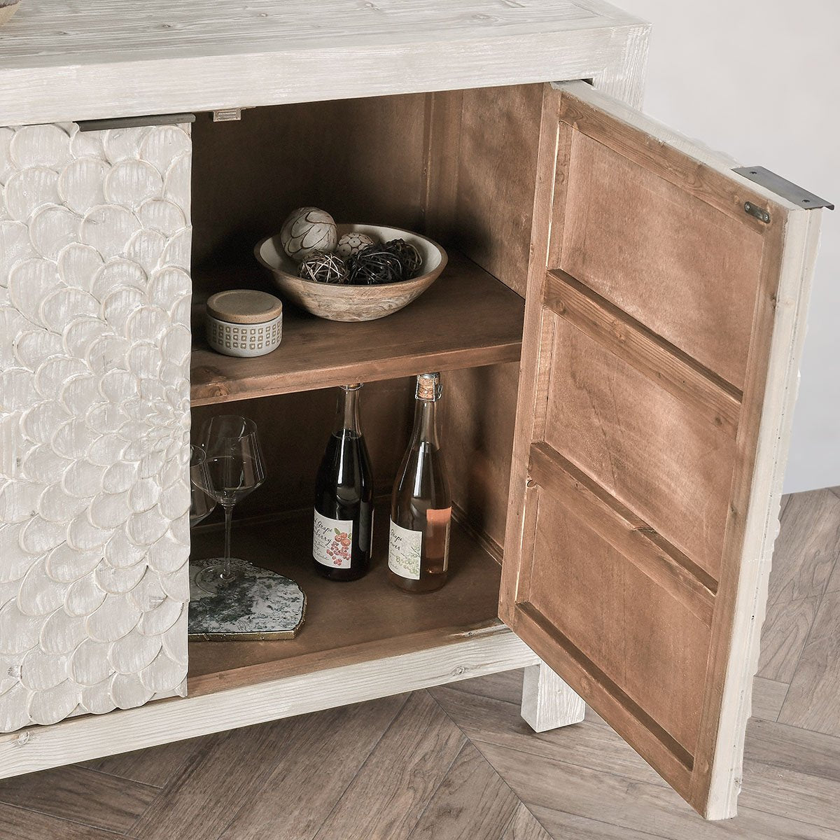 Astor Solid Wood Cabinet