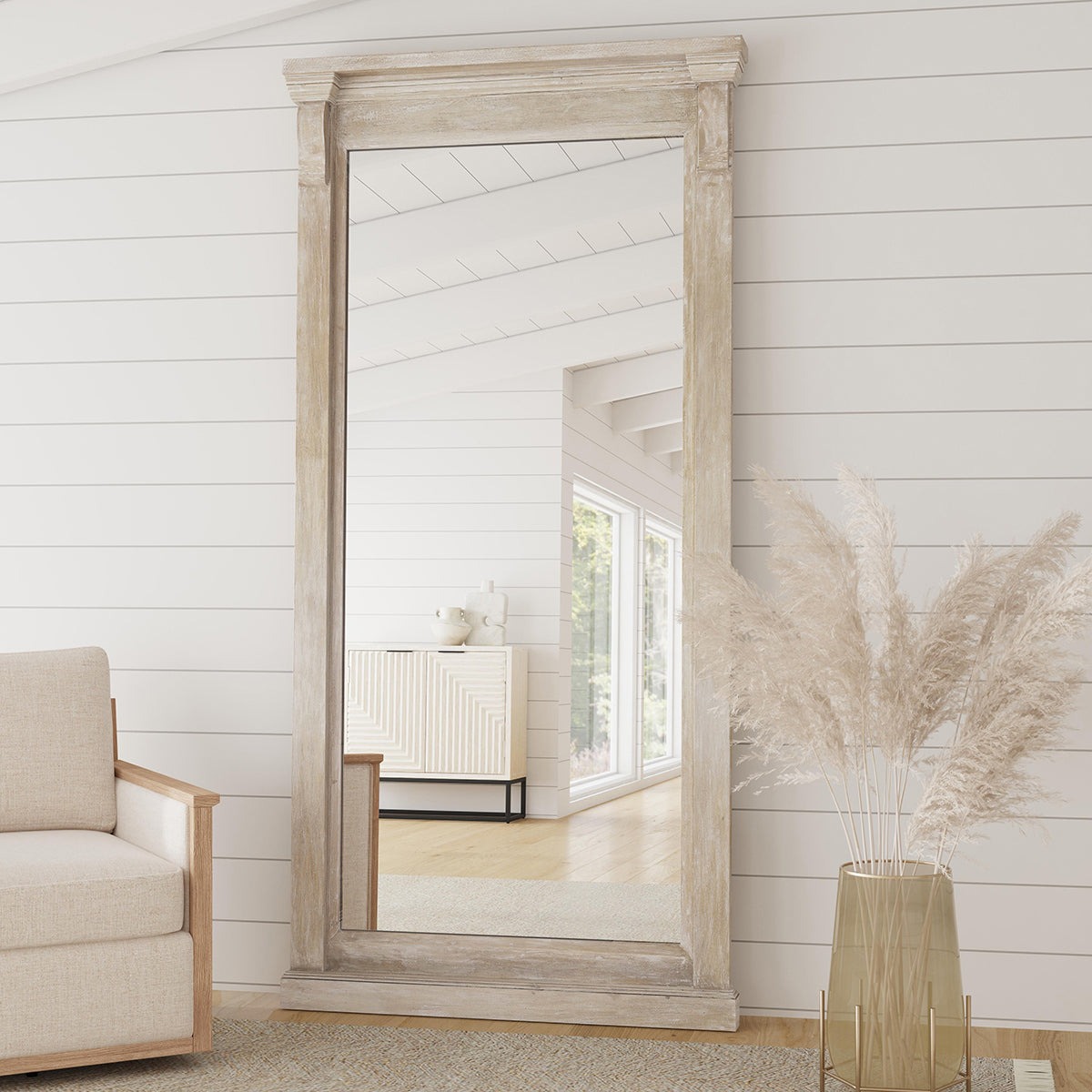 Adelaide Floor Mirror