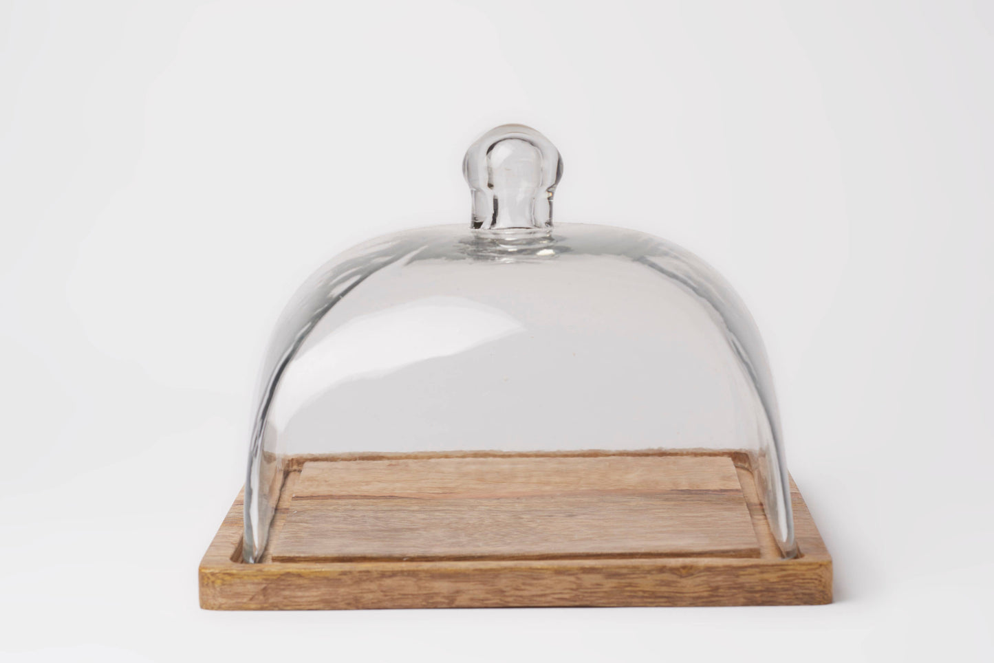 Mango Wood Food Dome
