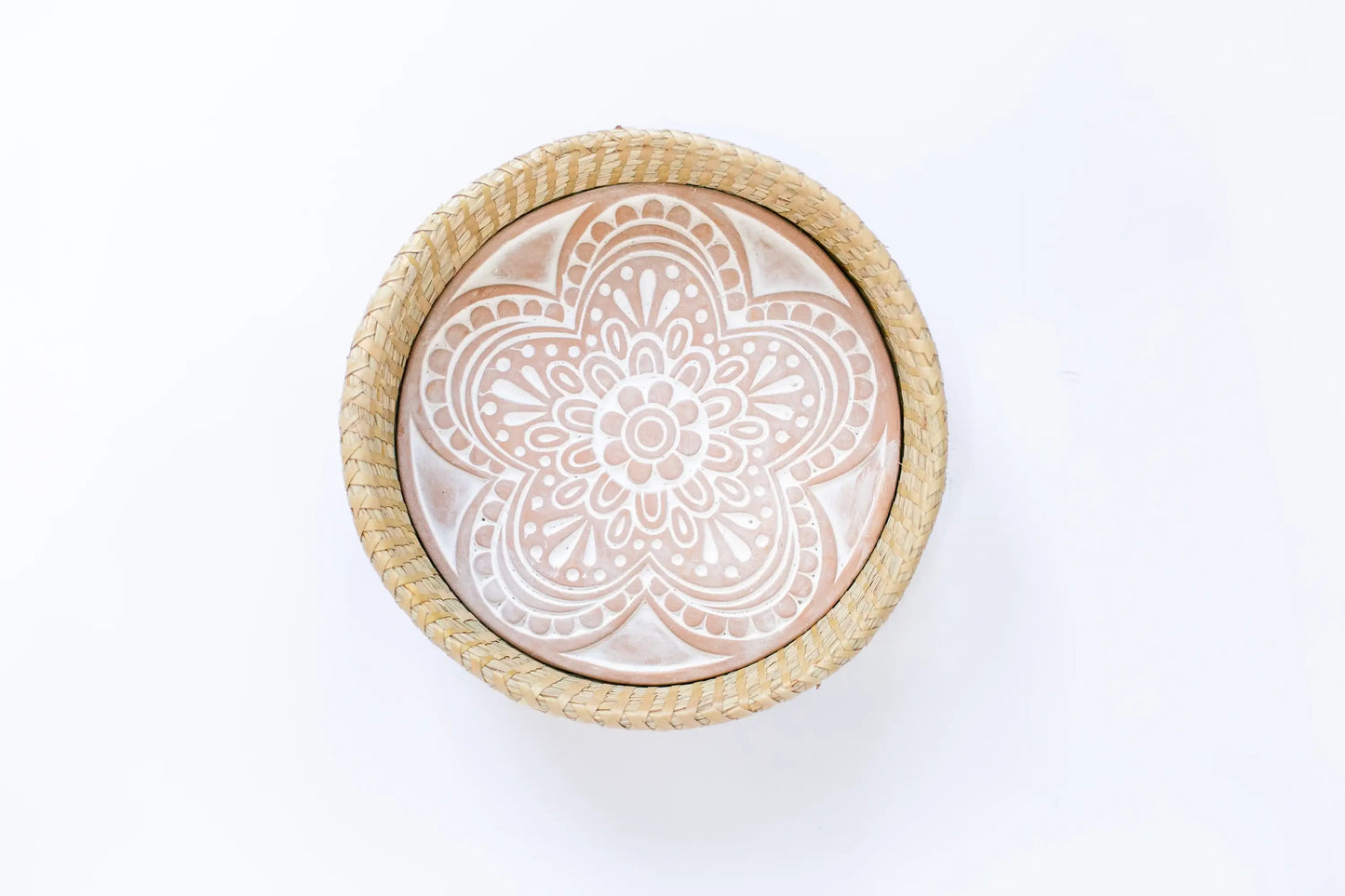 Floral Bread Warmer Basket