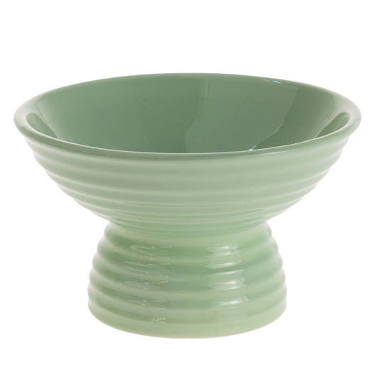 Aqua Ceramic Bowl
