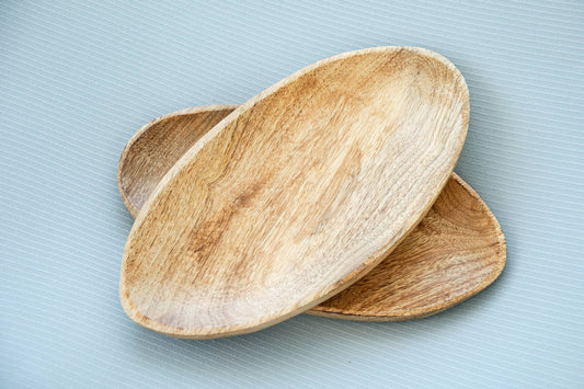 Mango Wood Oval Tray