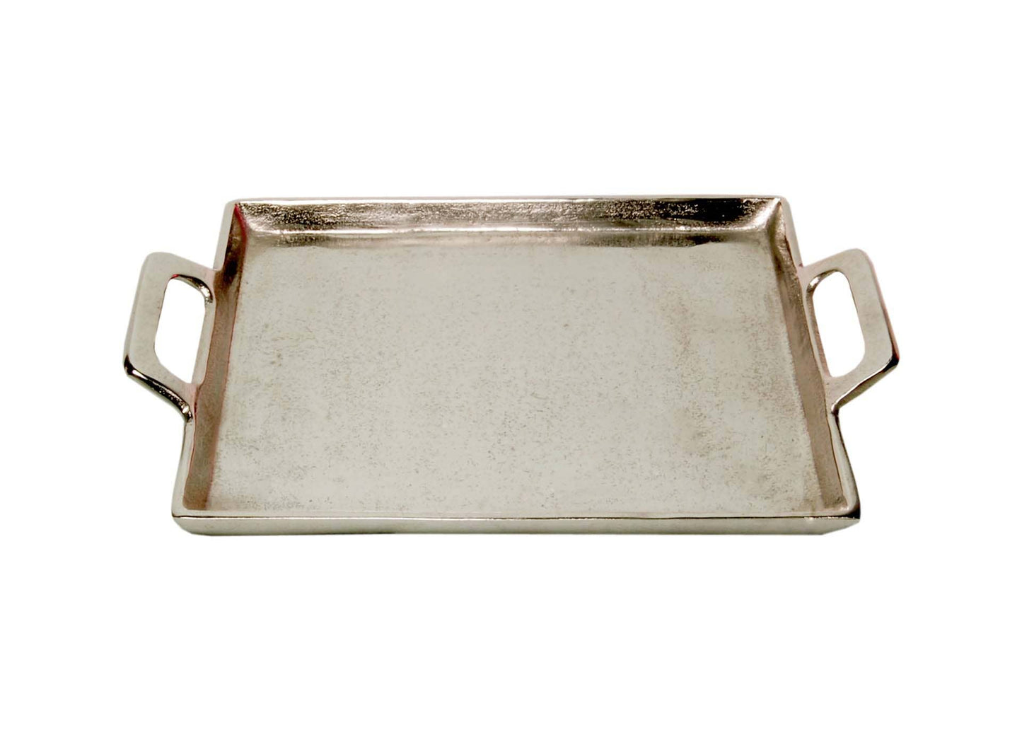 Raw Nickel Aluminum Tray