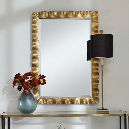 Halya Mirror - Gold