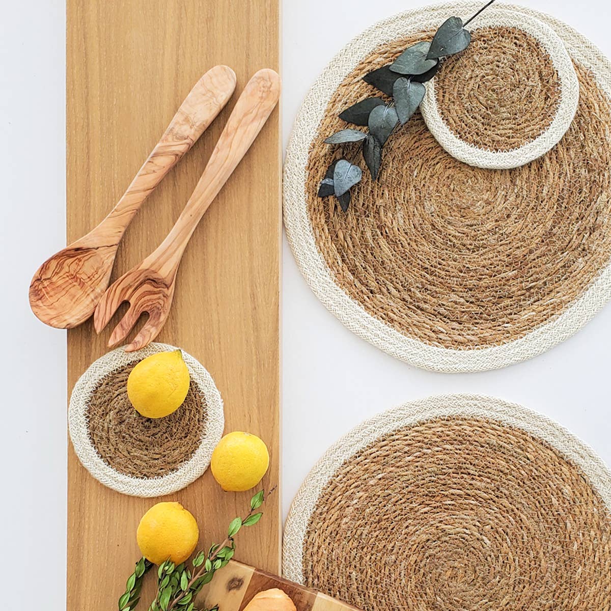 Handwoven Placemat Set 4PC