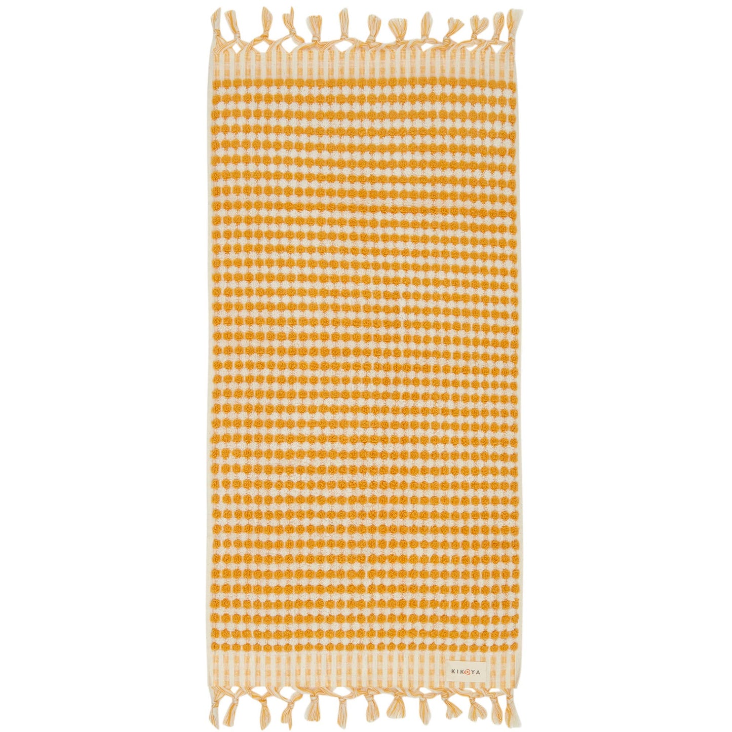 Pompom Bubble Hand Towel - Natural
