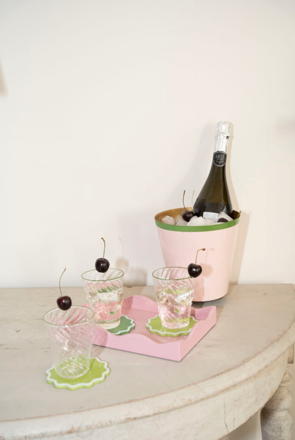Allegra Tray - Pink
