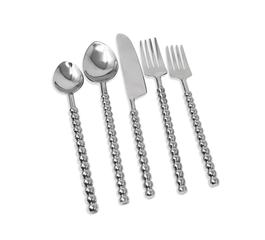 Beaded Flatware Set 20PC