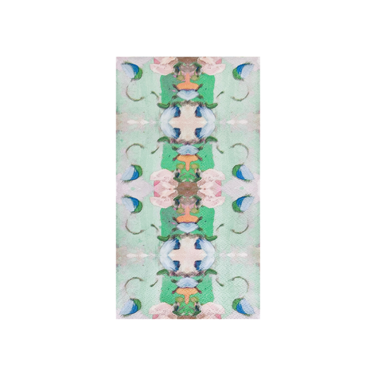 Garden Green Guest Towel Napkins