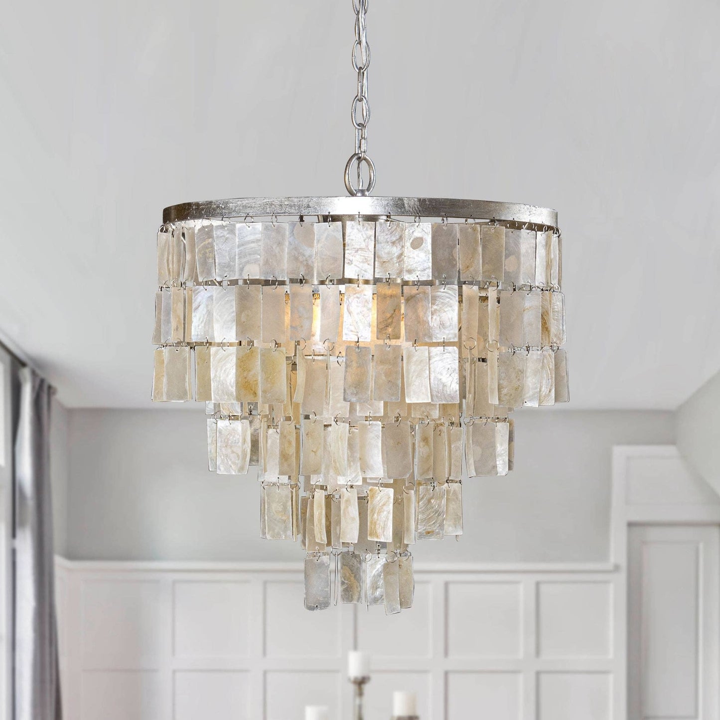 Crystal Waterfall Chandelier