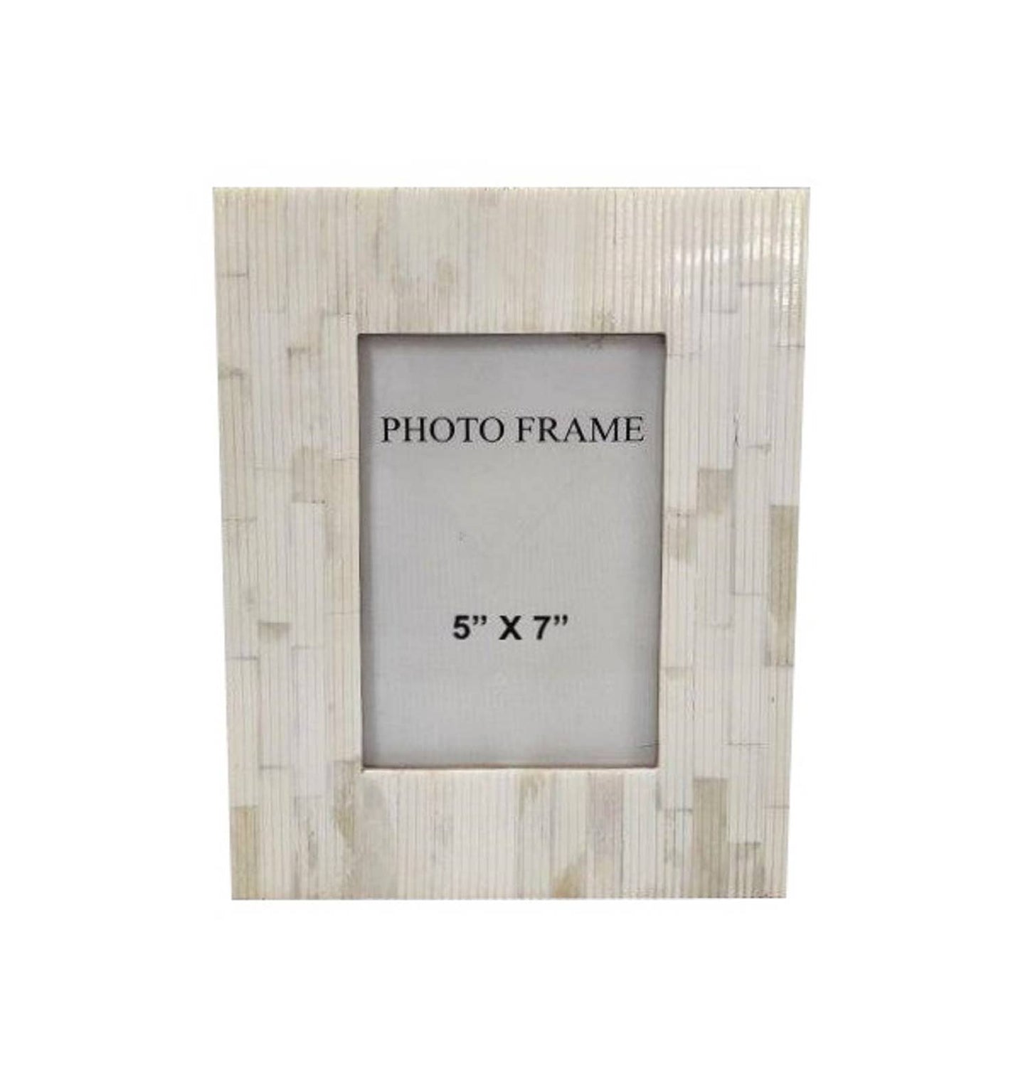 Carved Bone Picture Frame