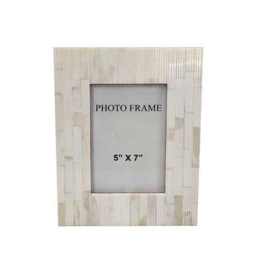 Carved Bone Picture Frame