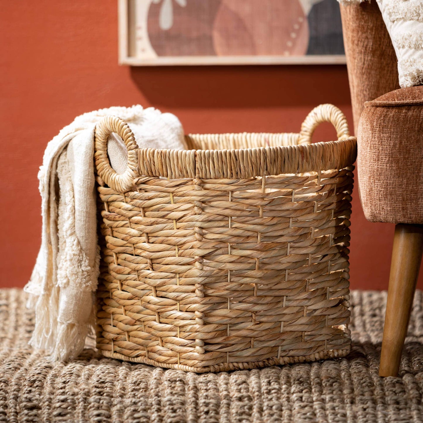 Seagrass Basket Set (4)