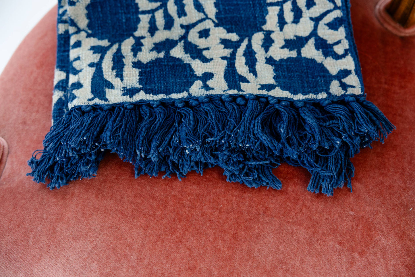 Indigo Fields Throw