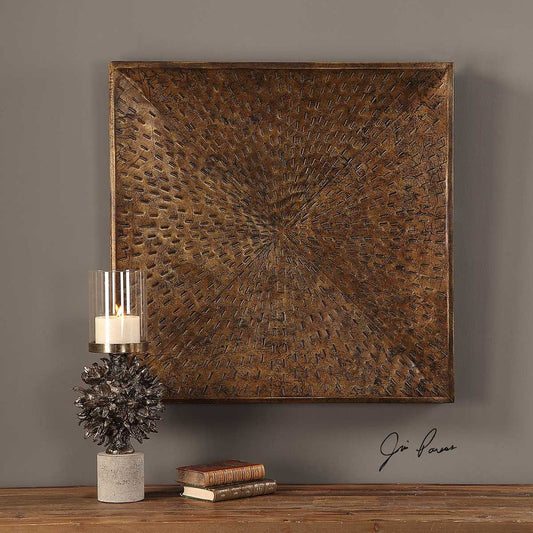 Bronze Blaise Wall Art